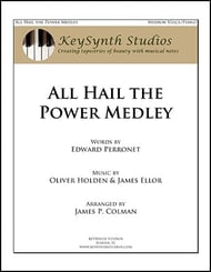 All Hail the Power Medley Vocal Solo & Collections sheet music cover Thumbnail